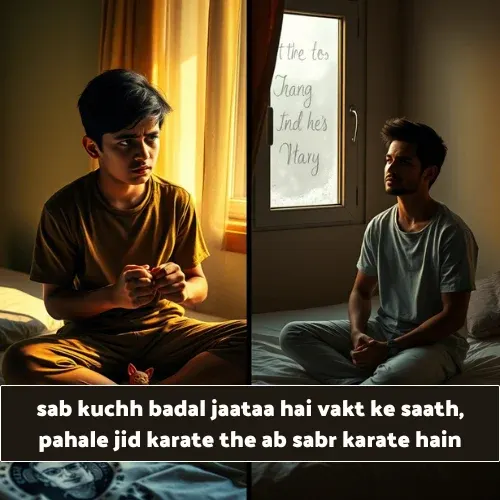 Mood Off Shayari in English