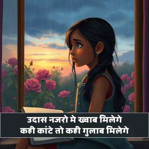 Mood Off Shayari in Hindi