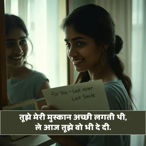 Mood Off Shayari Love