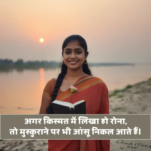 Sad Mood Off Shayari Girl