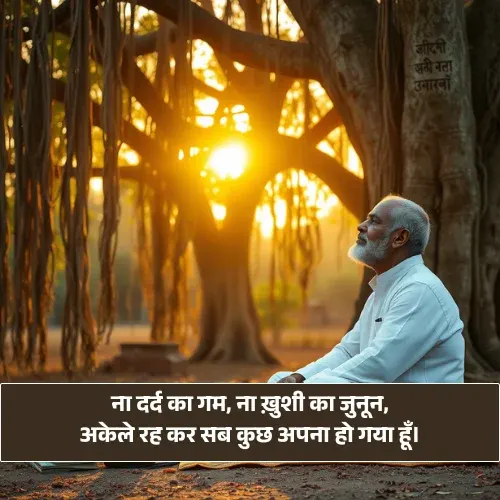 Stay Alone Quotes