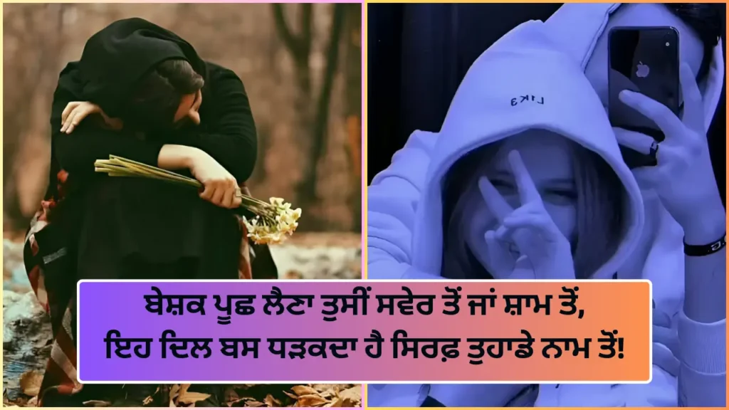 Punjabi Love Shayari