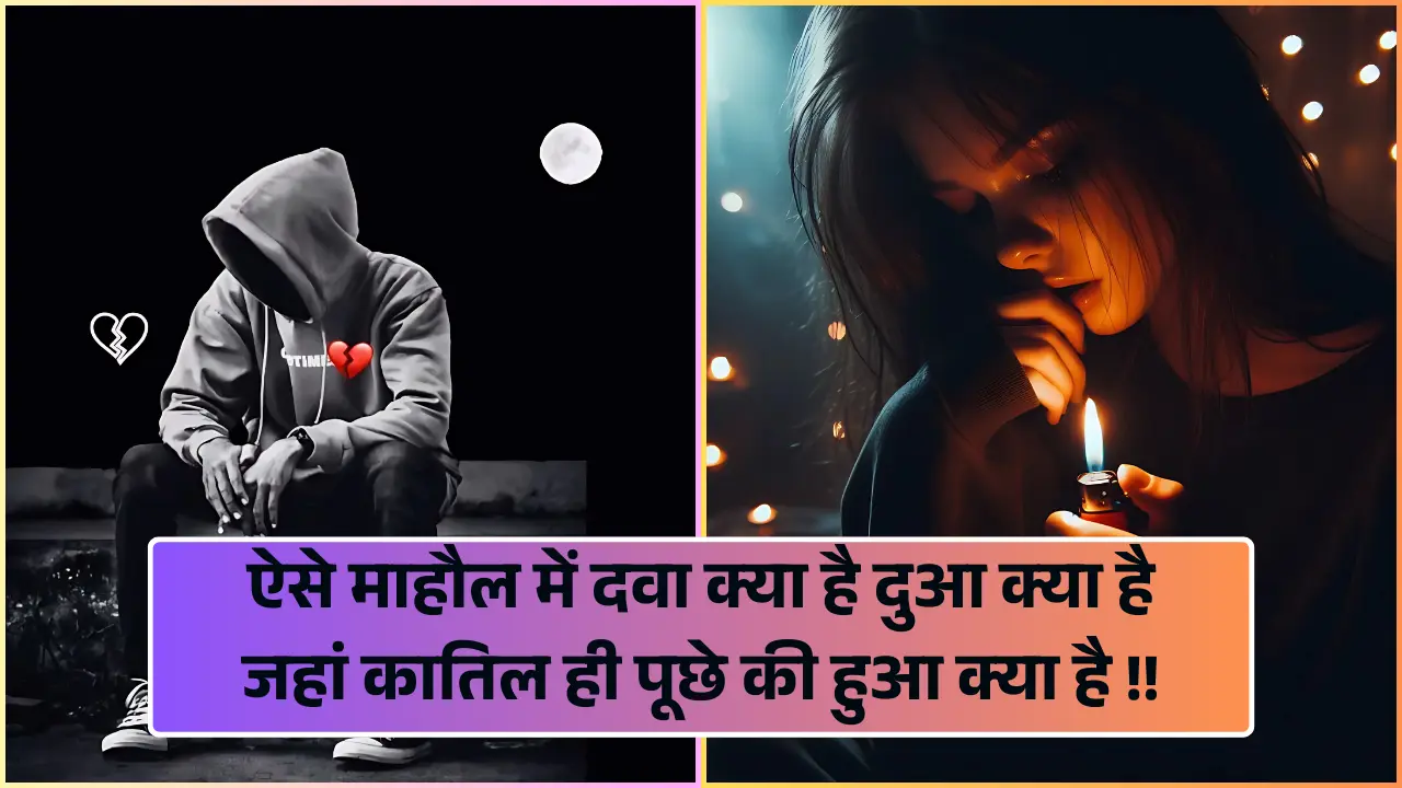 Sad Shayari in Hindi